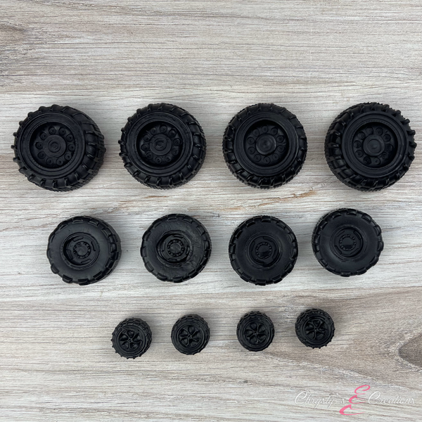 Fondant Tires