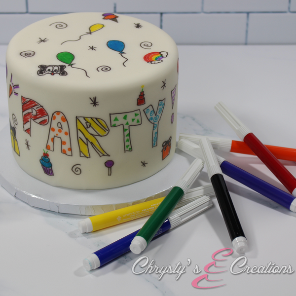 Doodle Cakes