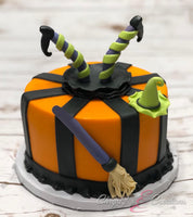 Crashing Witch Toppers
