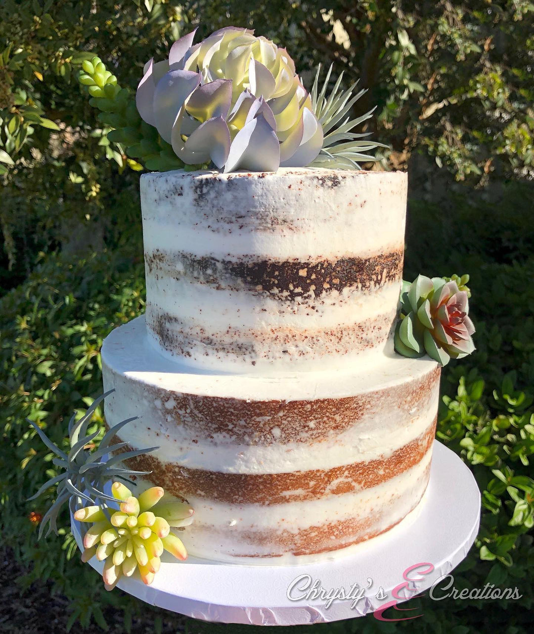 Naked Cake - Vegan and Gluten Options