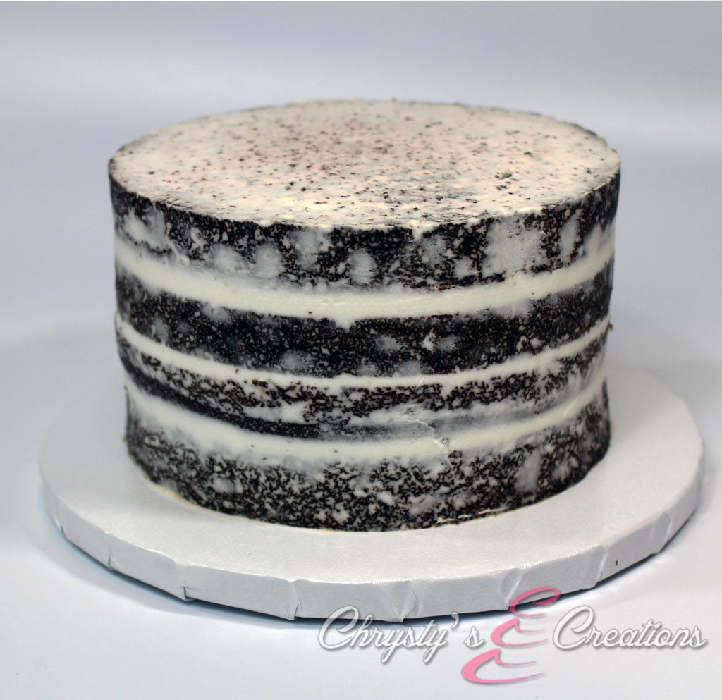 Naked Cake - Vegan and Gluten Options