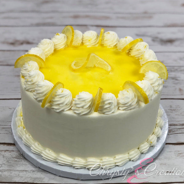 Lucious Lemon Cake