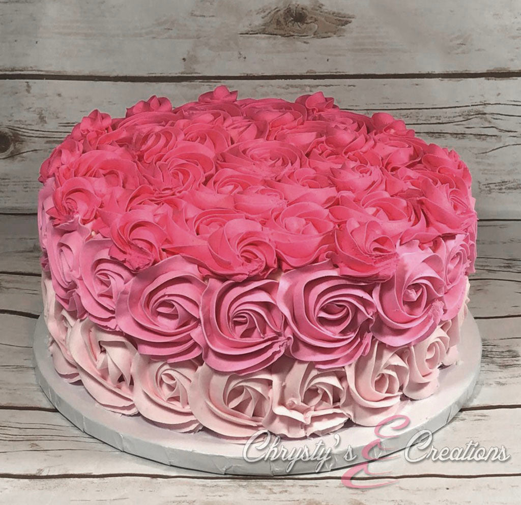 Rosette Cake