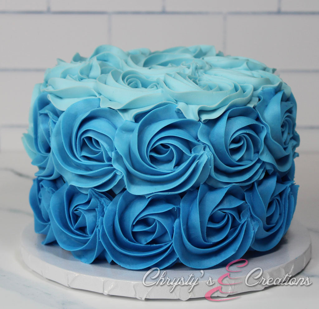 Rosette Cake