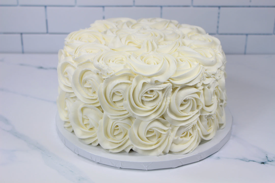 Rosette Cake