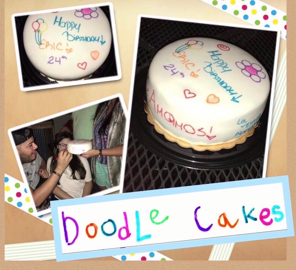 Doodle Cakes