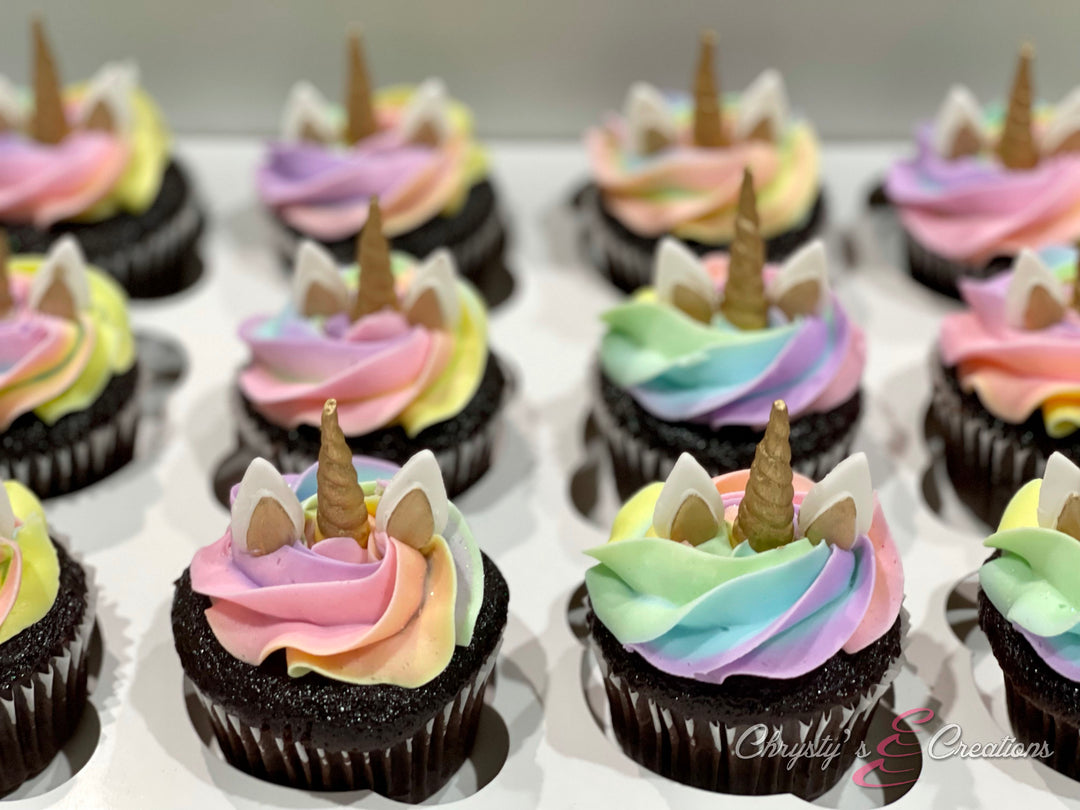 Unicorn Cupcakes