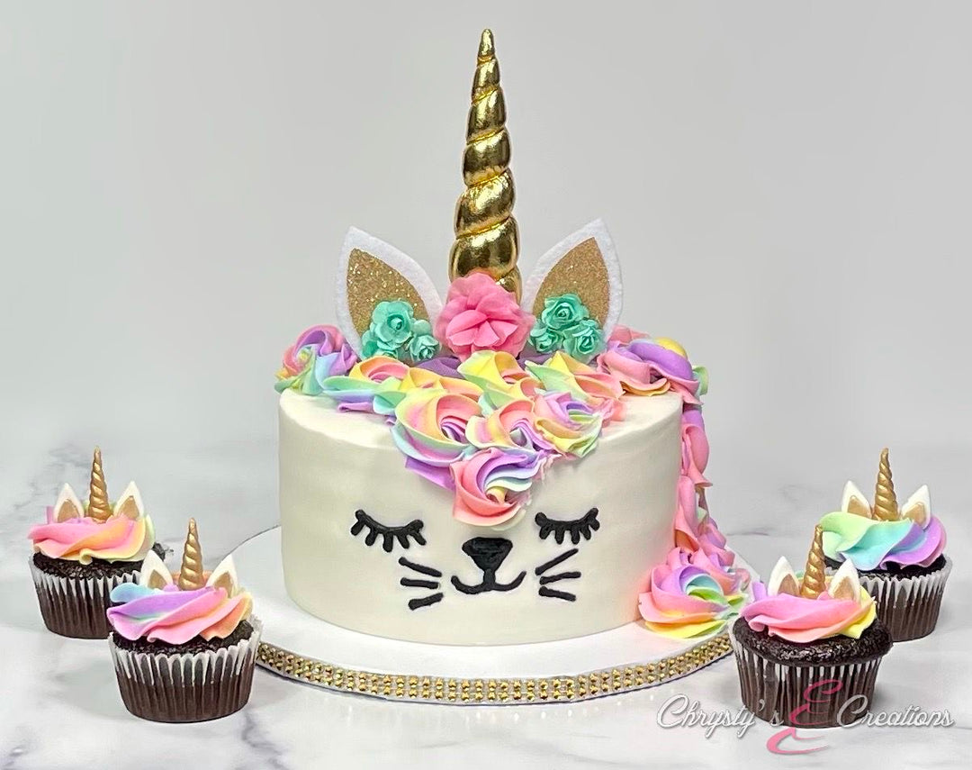 Caticorn Cake