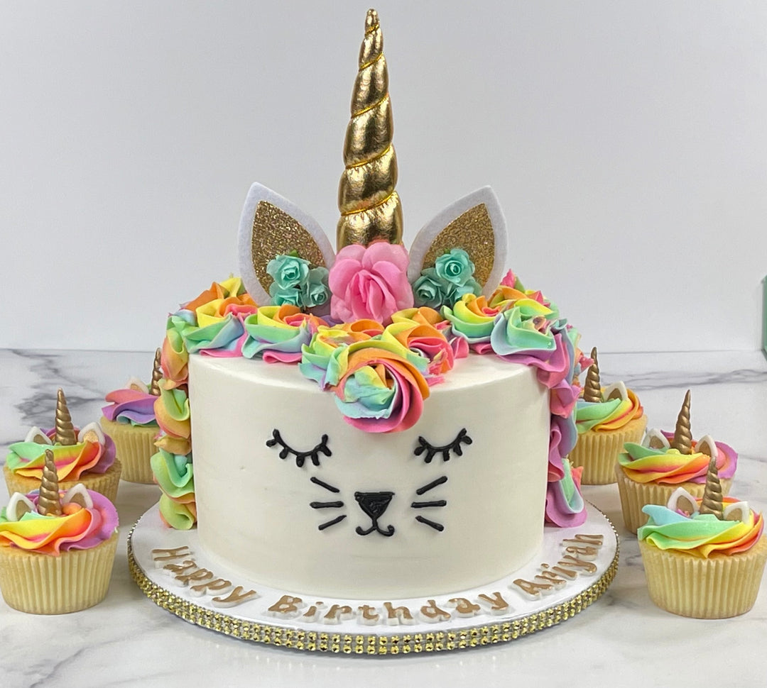 Caticorn Cake