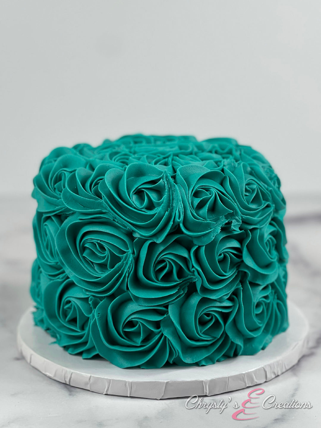 Rosette Cake