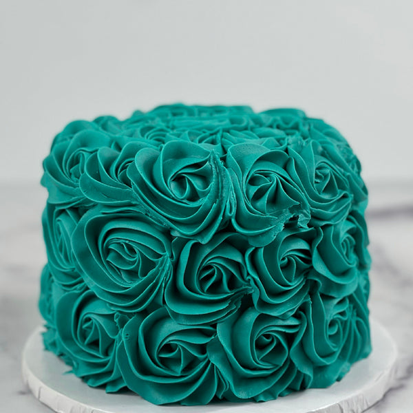 Rosette Cake