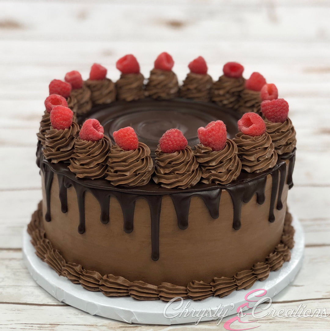 Chocolate Raspberry Cake