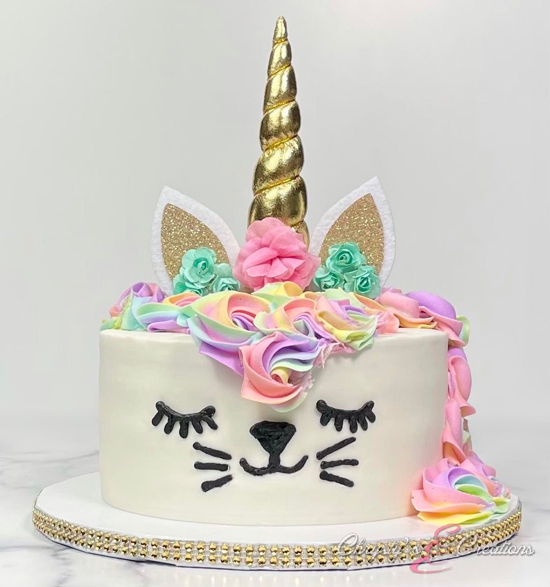 Caticorn Cake