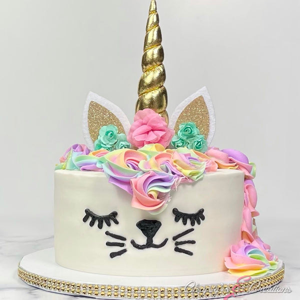 Caticorn Cake